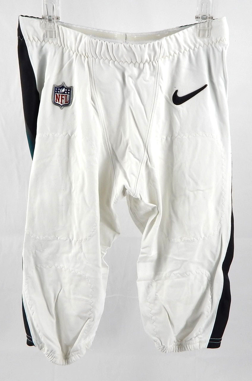 2023 Philadelphia Eagles #38 Game Used White Pants 32 818