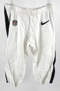 2023 Philadelphia Eagles #38 Game Used White Pants 32 818