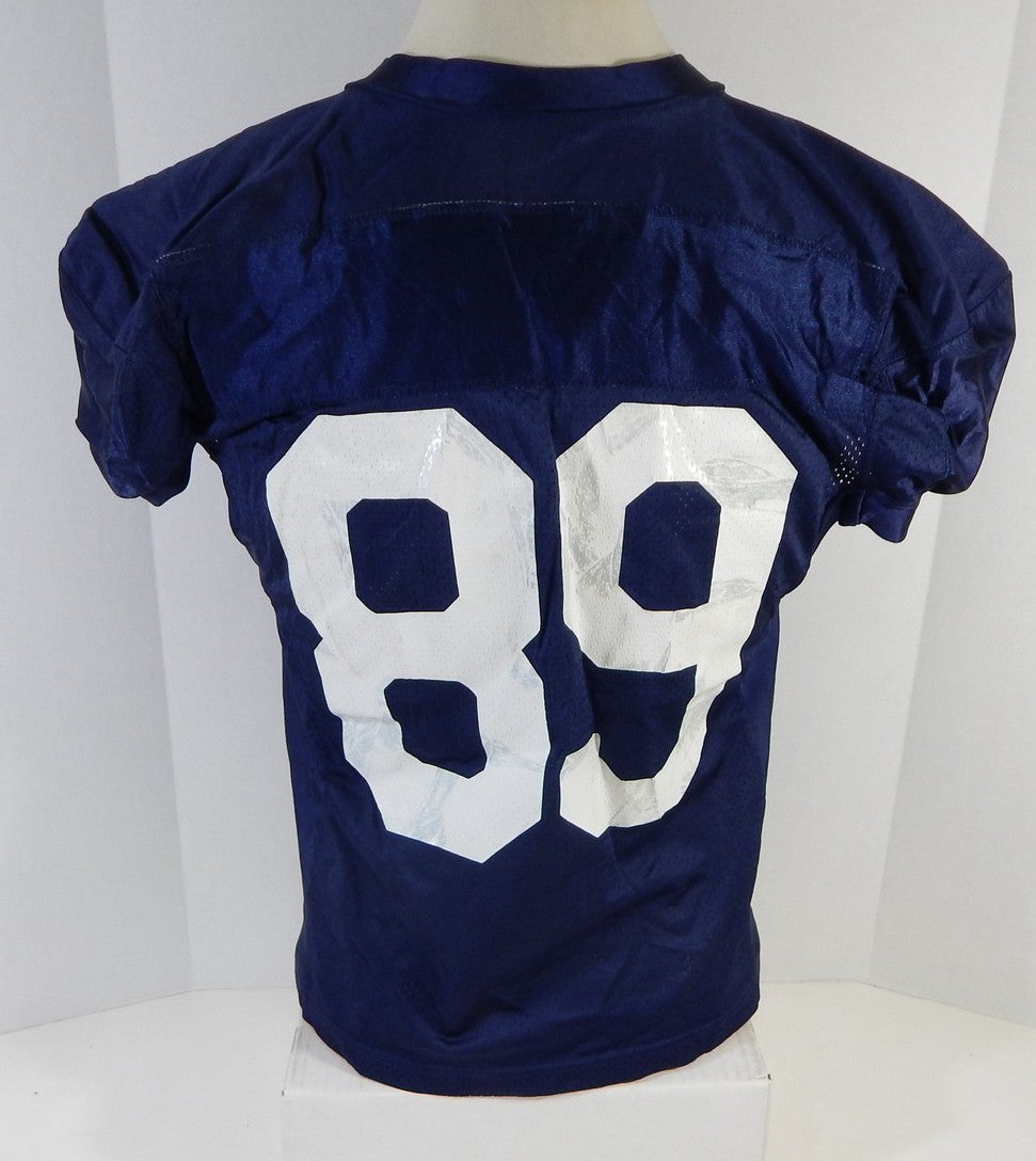 2008 Auburn Tigers #89 Game Used Navy Football Practice Jersey L DP11279 Pic2