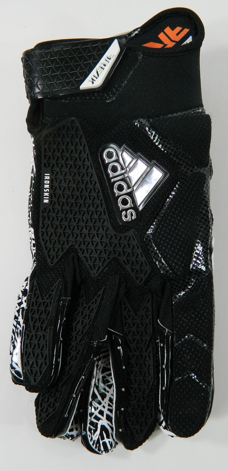 Adidas Freak Ironskin Football Receiver Gloves Black/White 4XL