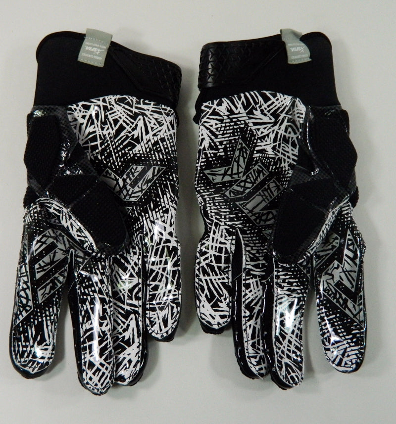 Adidas Freak Ironskin Football Receiver Gloves Black/White 4XL Pic2