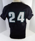 1995-2000 Kissimmee Cobras #24 Game Used Black Jersey 46 DP16290