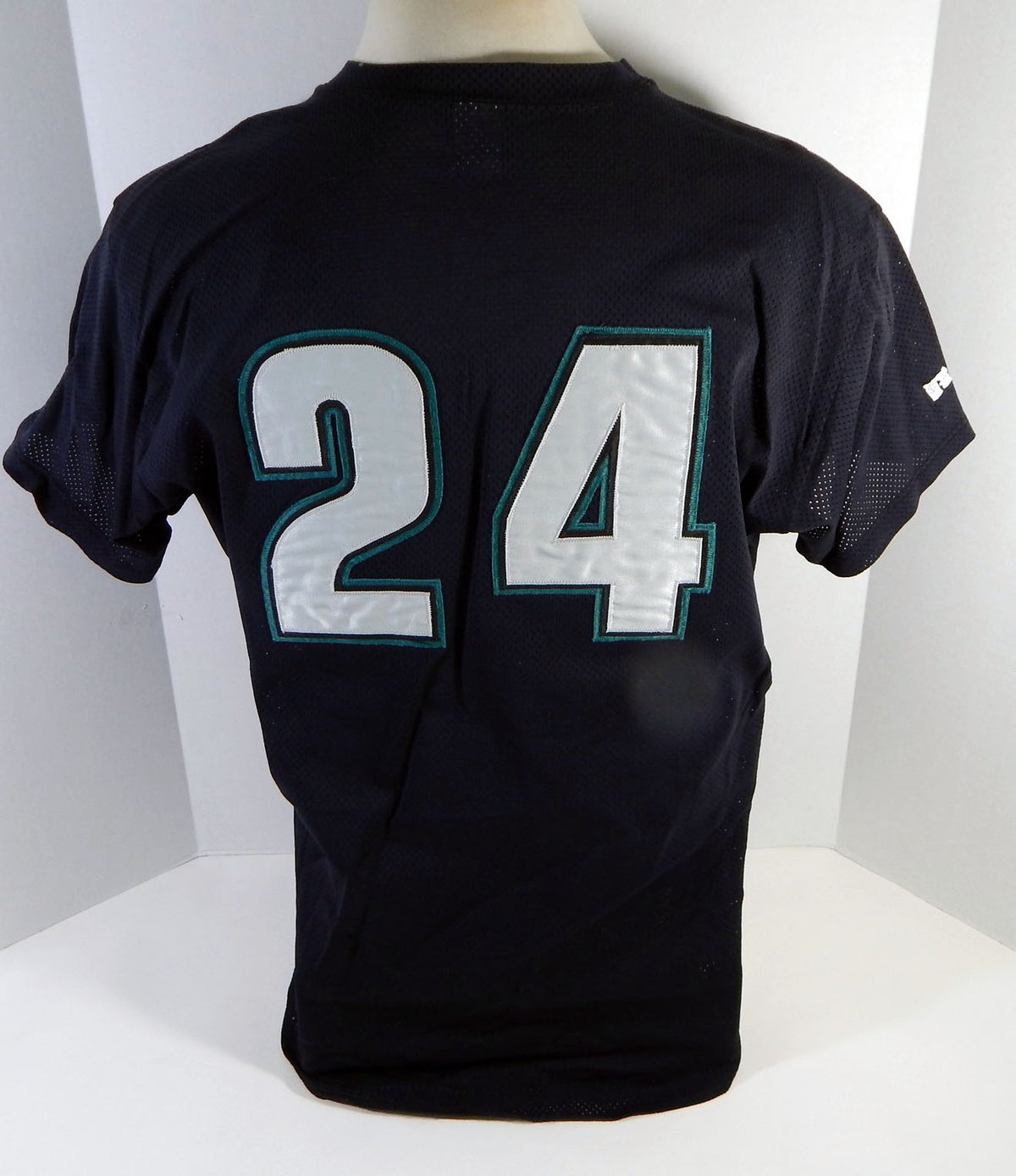 1995-2000 Kissimmee Cobras #24 Game Used Black Jersey 46 DP16290
