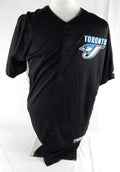 2008-10 Toronto Blue Jays #16 Game Used Black Jersey BP ST 46 070