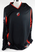 2002-03 Portland Trail Blazers Game Issued Black Shooting Shirt XXL 490