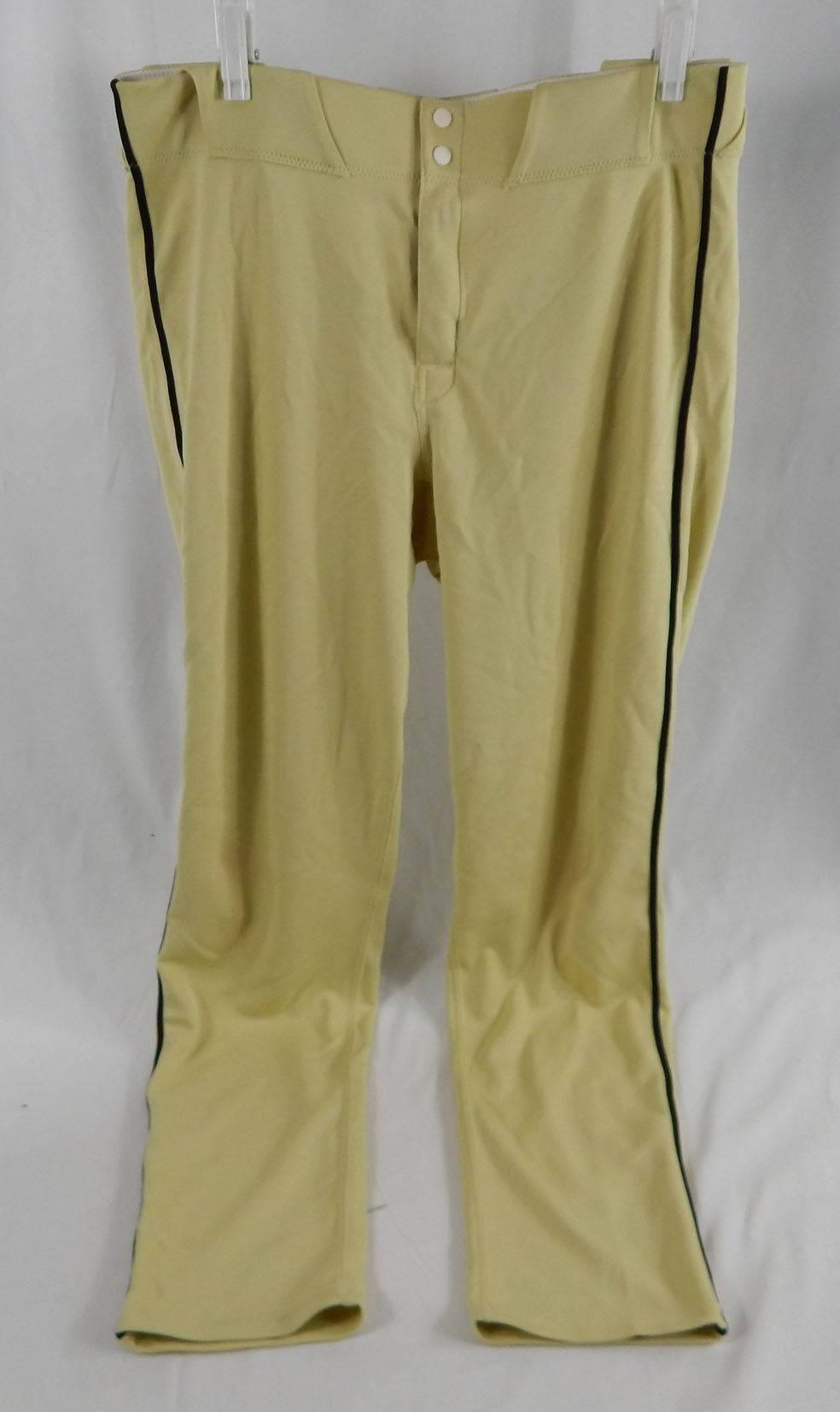 2024 Arizona Diamondbacks Adrian Del Castillo #90 Game Issued Gold Pants City 7