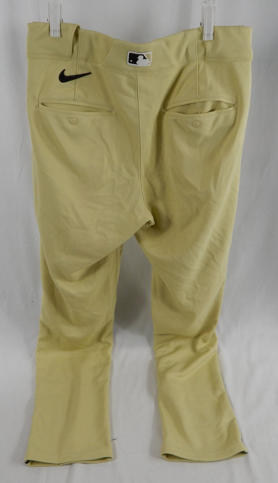 2024 Arizona Diamondbacks Adrian Del Castillo #90 Game Issued Gold Pants City 7 Pic2
