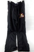 2004-05 Philadelphia 76ers Aaron McKie #8 Game Used Black Warm Up Pants 40 762
