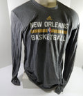 2015-16 New Orleans Pelicans Team Issued Grey Training Shirt XL DP50384