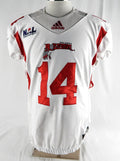 Orlando Predators Payne #14 Game Used White Jersey XL 299