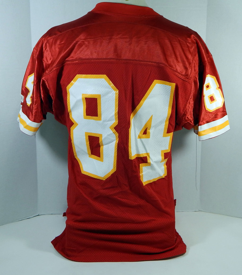 1992 Kansas City Chiefs #84 Game Issued Red Jersey 42 DP15858