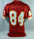 1992 Kansas City Chiefs #84 Game Issued Red Jersey 42 DP15858
