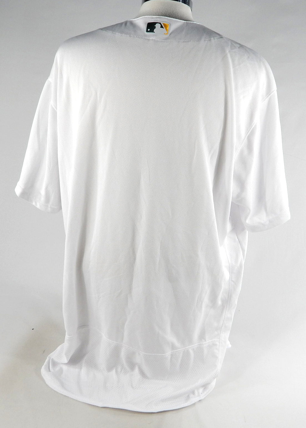2020 Oakland Athletics Blank Game Issued White Jersey 54 362 Pic2