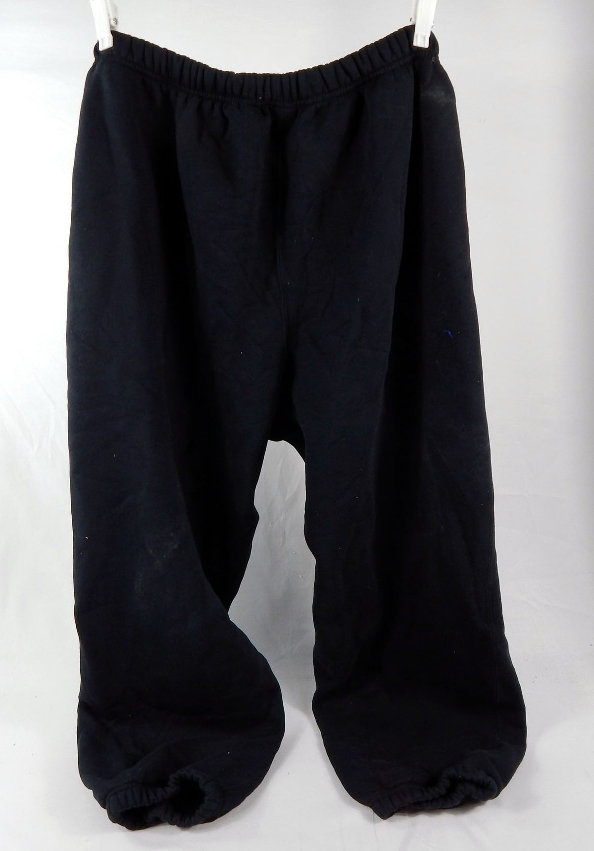 2002-06 Utah Jazz #45 Game Issued Blue Travel Pants 2XL 393 Pic2