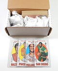 1969-70 Topps Basketball Starter Set (54 Diff Cards) Avg Vg/Ex BV $1086 Hayes RC