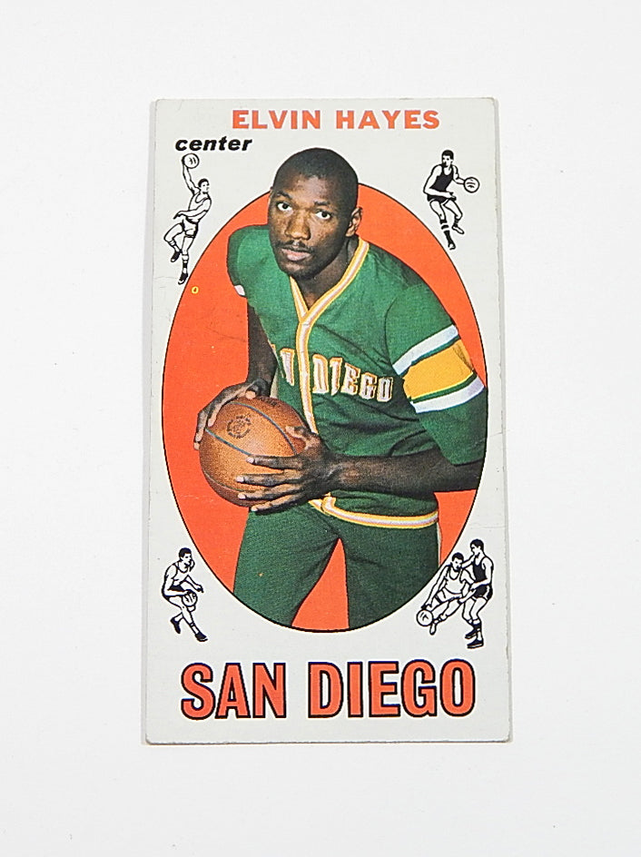 1969-70 Topps Basketball Starter Set (54 Diff Cards) Avg Vg/Ex BV $1086 Hayes RC Pic2
