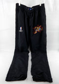 2004-05 Philadelphia 76ers #40 Game Used Black Warm Up Pants 44 764