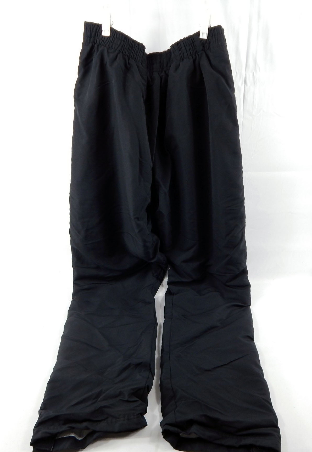 2004-05 Philadelphia 76ers #40 Game Used Black Warm Up Pants 44 764 Pic2
