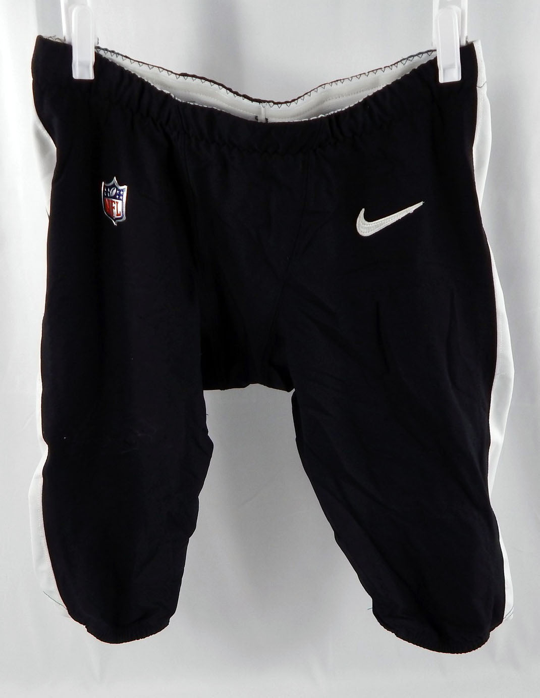 2023 Philadelphia Eagles Kyron Johnson #58 Game Used Black Pants 38 DP113883