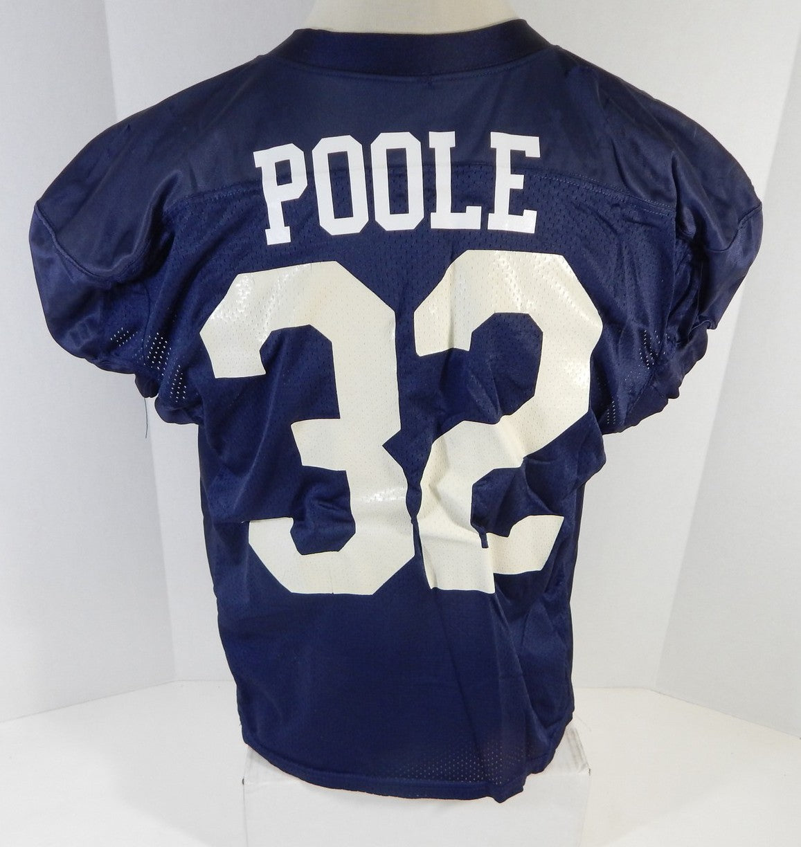 2006 Auburn Tigers #32 Game Used Navy Football Practice Jersey XL DP11287 Pic2