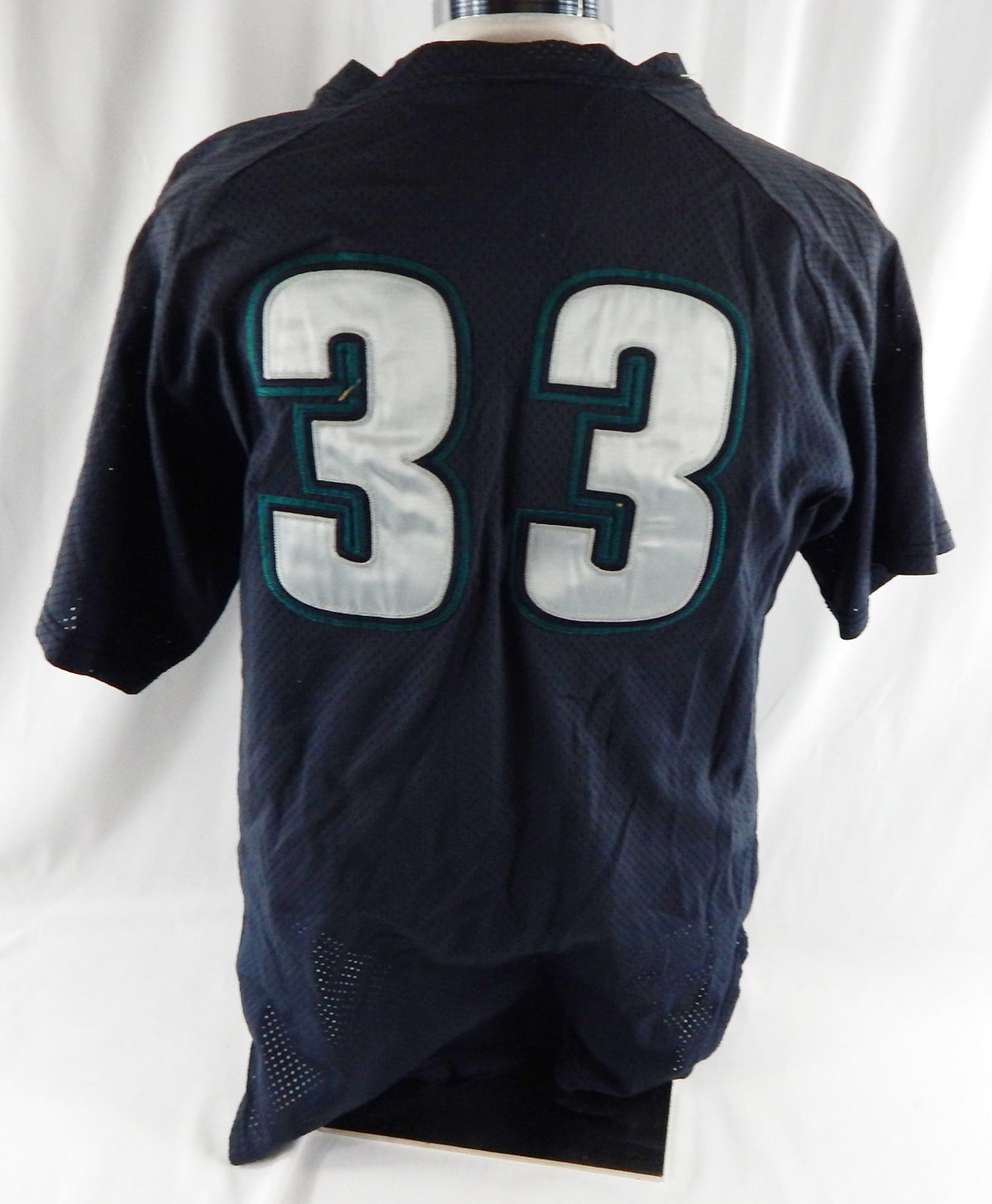 1995-2000 Kissimmee Cobras #33 Game Used Black Jersey 48 963 Pic2