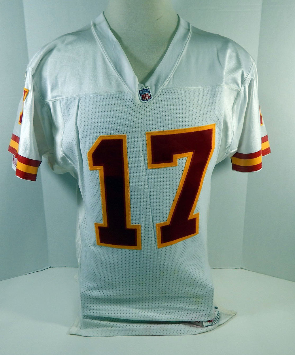 1996 Kansas City Chiefs E Smith #17 Game Issued White Jersey 40 DP16411 Pic2