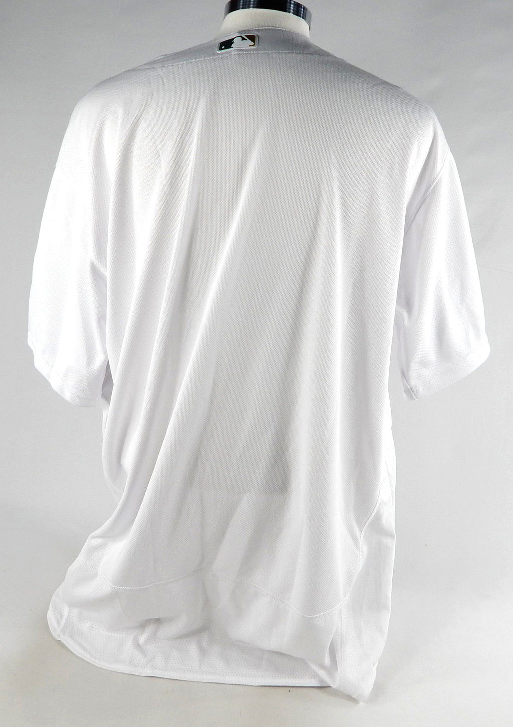2020 Oakland Athletics Blank Game Issued White Jersey 54 366 Pic2