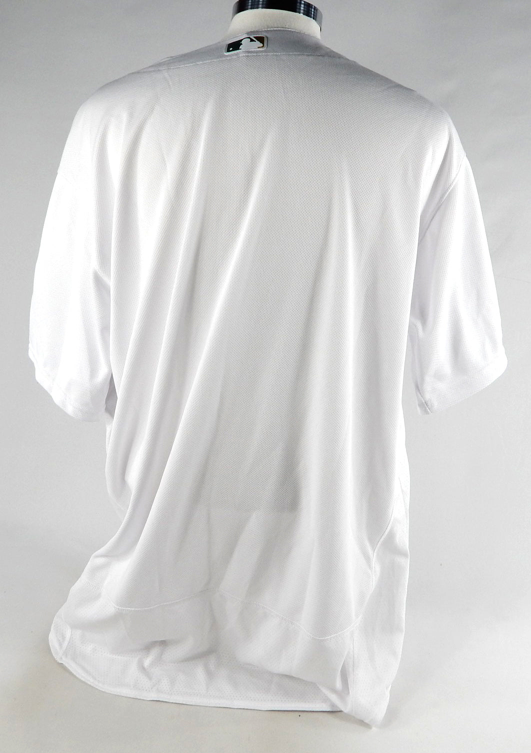 2020 Oakland Athletics Blank Game Issued White Jersey 54 366 Pic2
