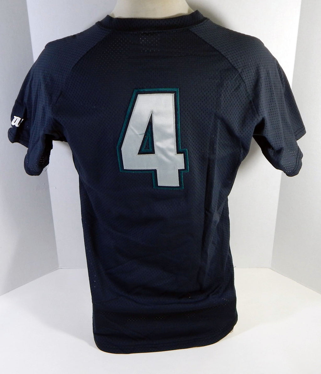 1995-2000 Kissimmee Cobras #4 Game Used Black Jersey 44 DP16295