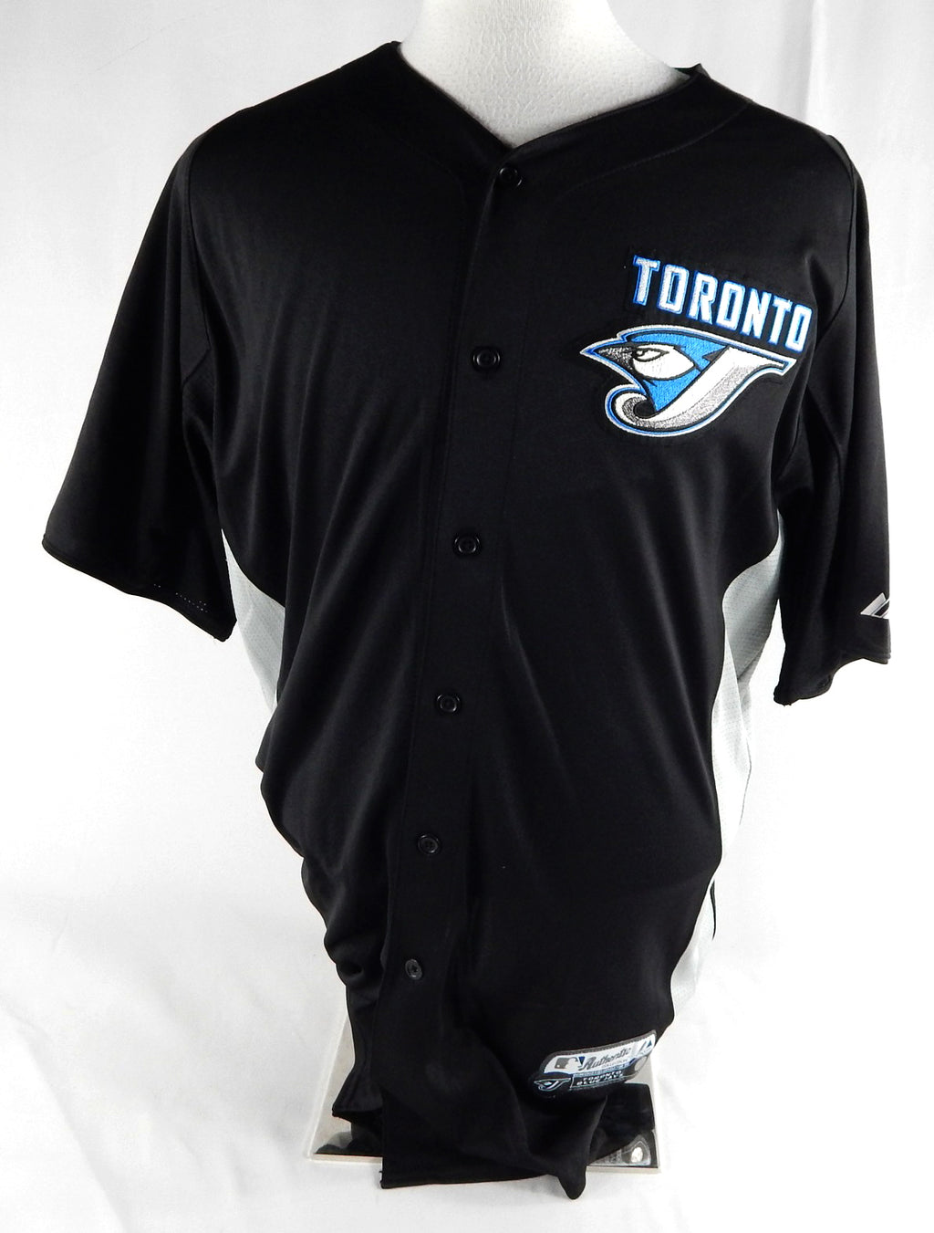 2008-10 Toronto Blue Jays #36 Game Used Black Jersey BP ST 46 076