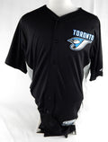 2008-10 Toronto Blue Jays #36 Game Used Black Jersey BP ST 46 076