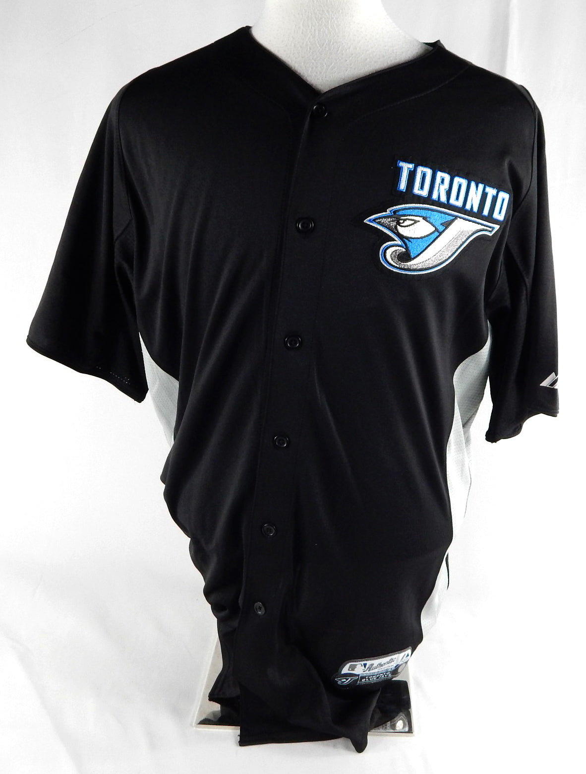 2008-10 Toronto Blue Jays #36 Game Used Black Jersey BP ST 46 076