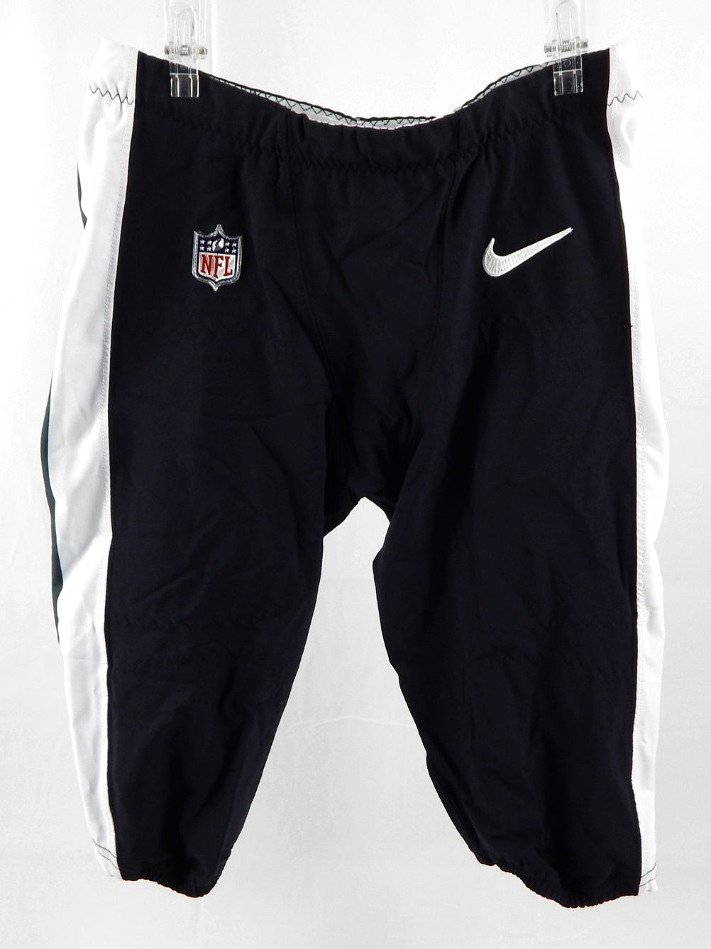 2022 Philadelphia Eagles J.J. Arcega-Whiteside #19 Game Issued Used Black Pants