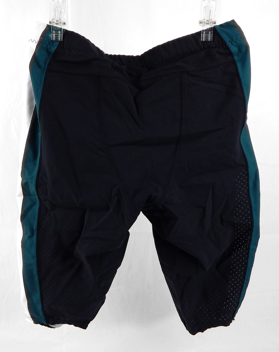 2022 Philadelphia Eagles J.J. Arcega-Whiteside #19 Game Issued Used Black Pants Pic2