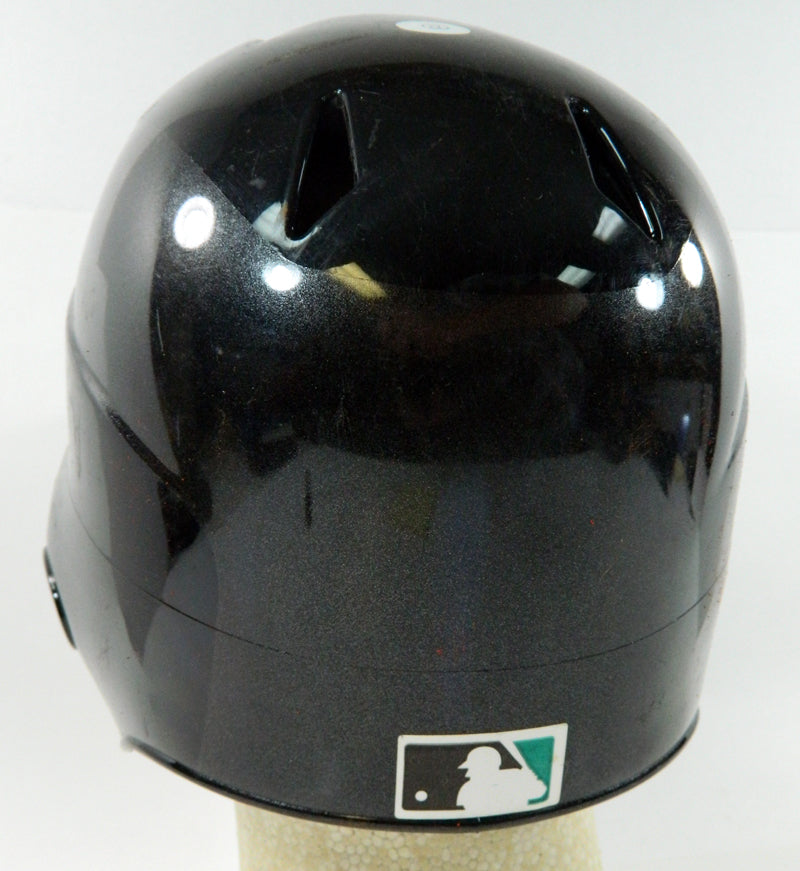 Florida Marlins Game Used Black Batting Helmet Size 7-1/2 Pic2
