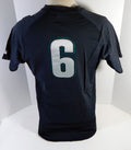 1995-2000 Kissimmee Cobras #6 Game Used Black Jersey 44 DP16296