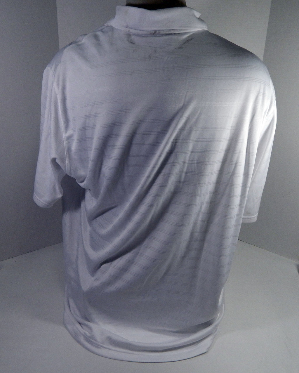 2011-12 Charlotte Bobcats # Team Issued White Polo Shirt 3XL DP64739 Pic2