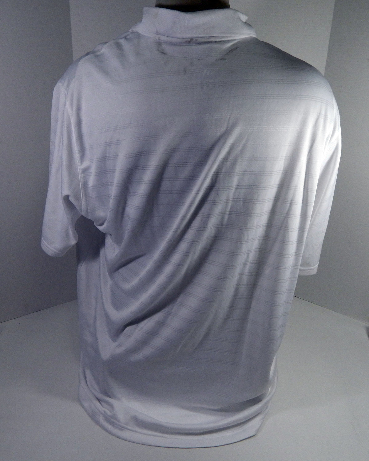2011-12 Charlotte Bobcats # Team Issued White Polo Shirt 3XL DP64739 Pic2