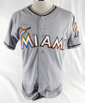 2012-18 Miami Marlins #2 Game Used Grey Jersey 44 979