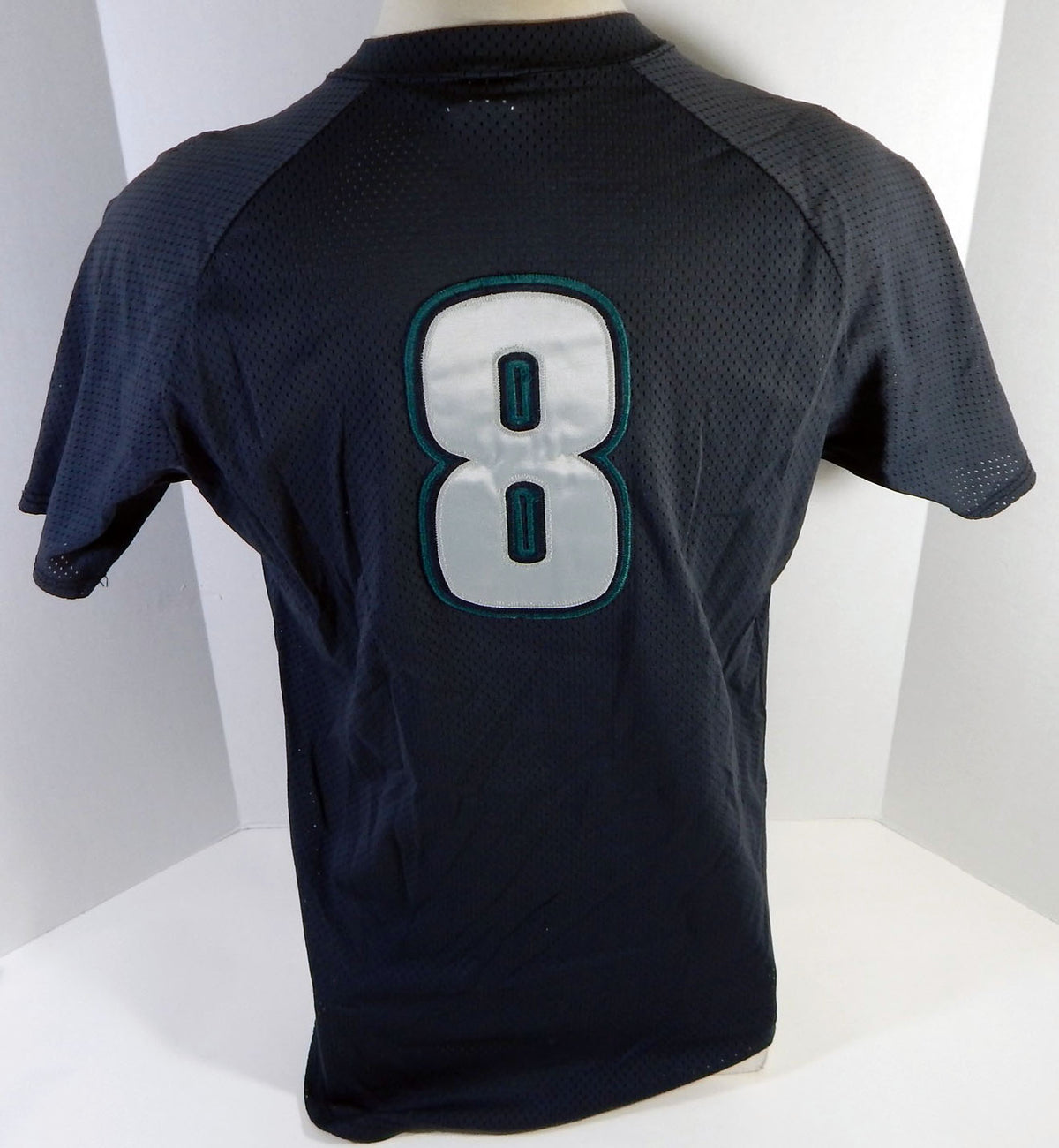 1995-2000 Kissimmee Cobras #8 Game Used Black Jersey 44 DP16297