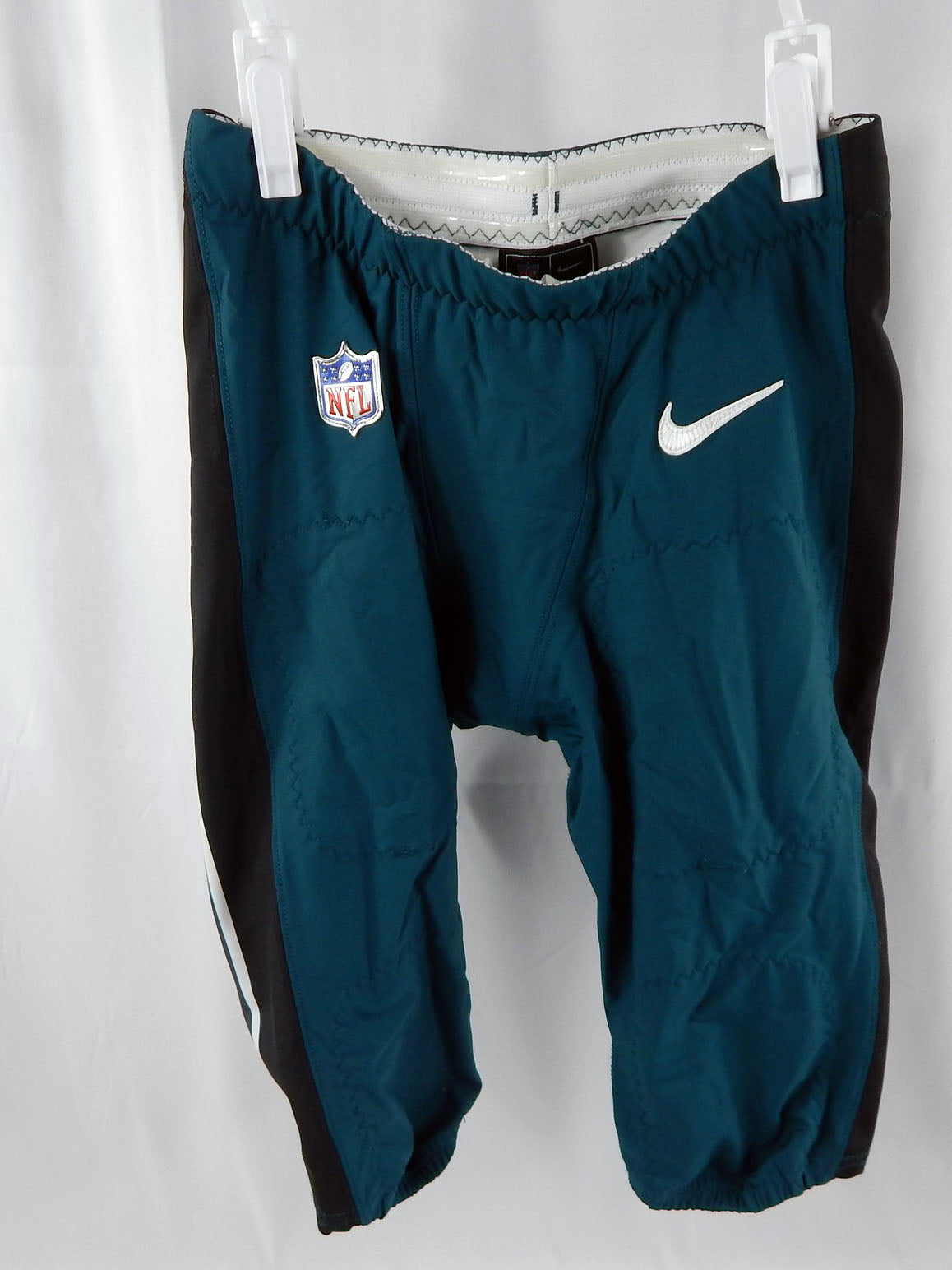 2023 Philadelphia Eagles Boston Scott #35 Game Used Green Football Pants 30 3887