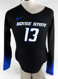 2022 Boise State Broncos #13 Game Used Black Jersey Volleyball M 892