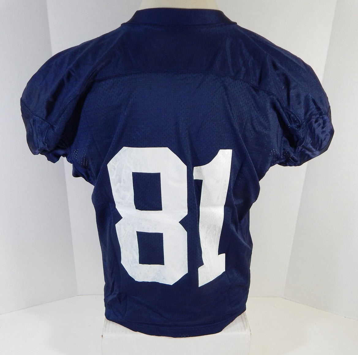 2008 Auburn Tigers #81 Game Used Navy Football Practice Jersey XL DP11298 Pic2
