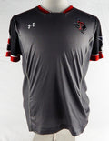 2021 Texas Tech Red Raiders Game Used Grey Jersey Womens Soccer L 691