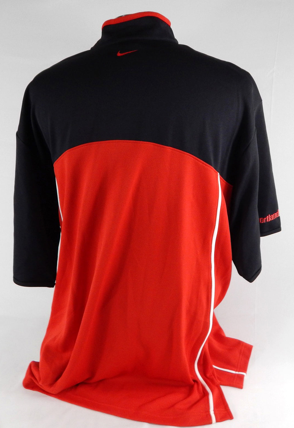 2000s Portland Trail Blazers Game Issued Black Shooting Shirt XXL 504 Pic2