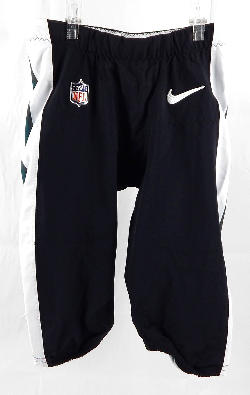 2022 Philadelphia Eagles �Tay Gowan #36 Game Issued P Used Black Pants Color 1