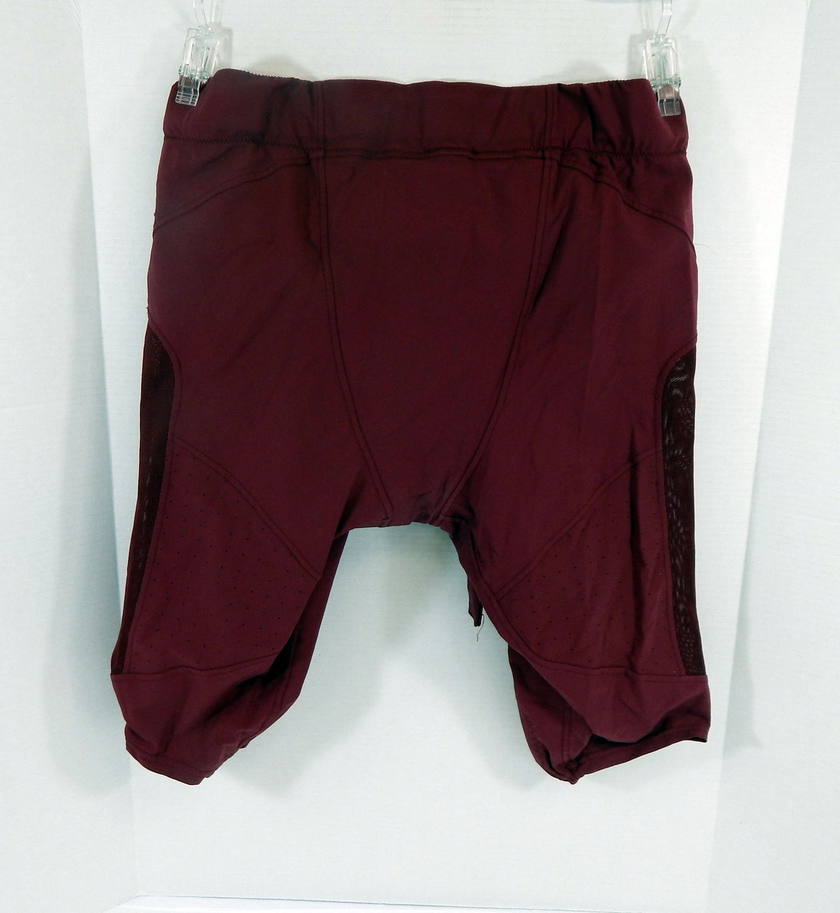 2021 Florida State FSU Seminoles Lloyd Willis #70 Game Used Red Pants 42 DP63406 Pic2