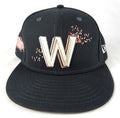 2023 Washington Nationals Thaddeus Ward #68 Game Issued P Used Grey Hat City Con