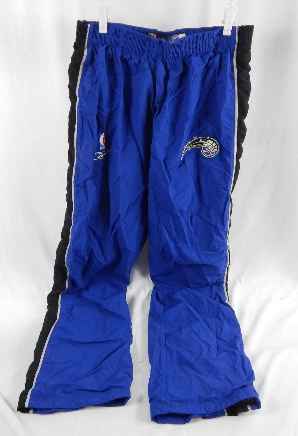 2002-06 Orlando Magic Pat Garrity #8 Game Used Navy Warm Pants 44 463