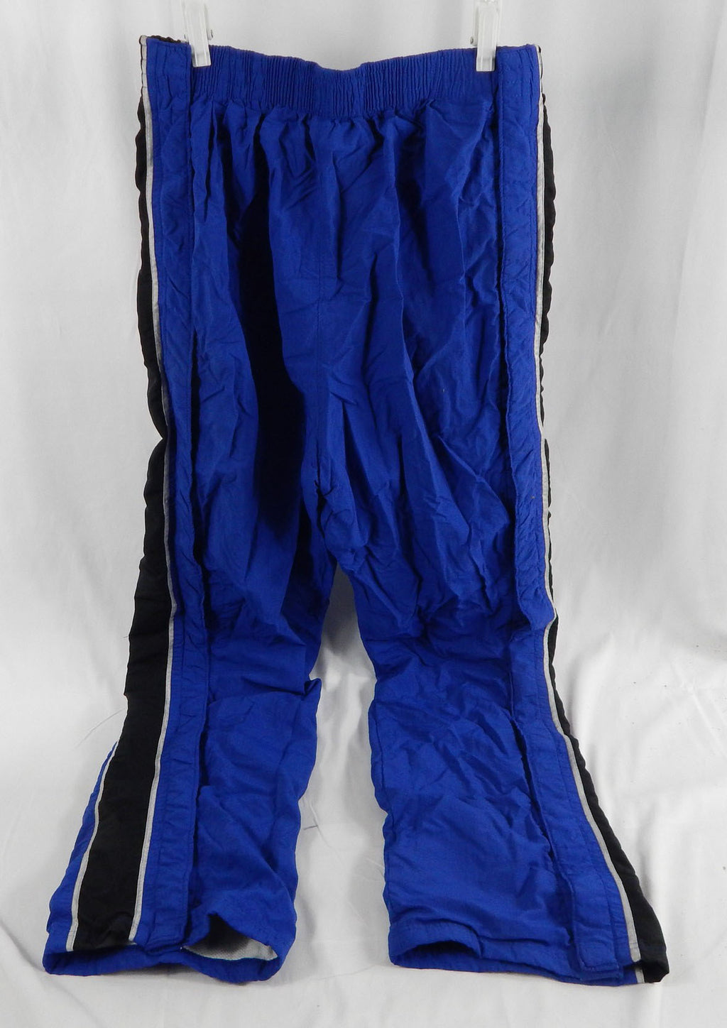2002-06 Orlando Magic Pat Garrity #8 Game Used Navy Warm Pants 44 463 Pic2